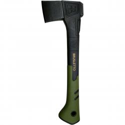 Brusletto øks Kikut 36 Cm Black Green   økse