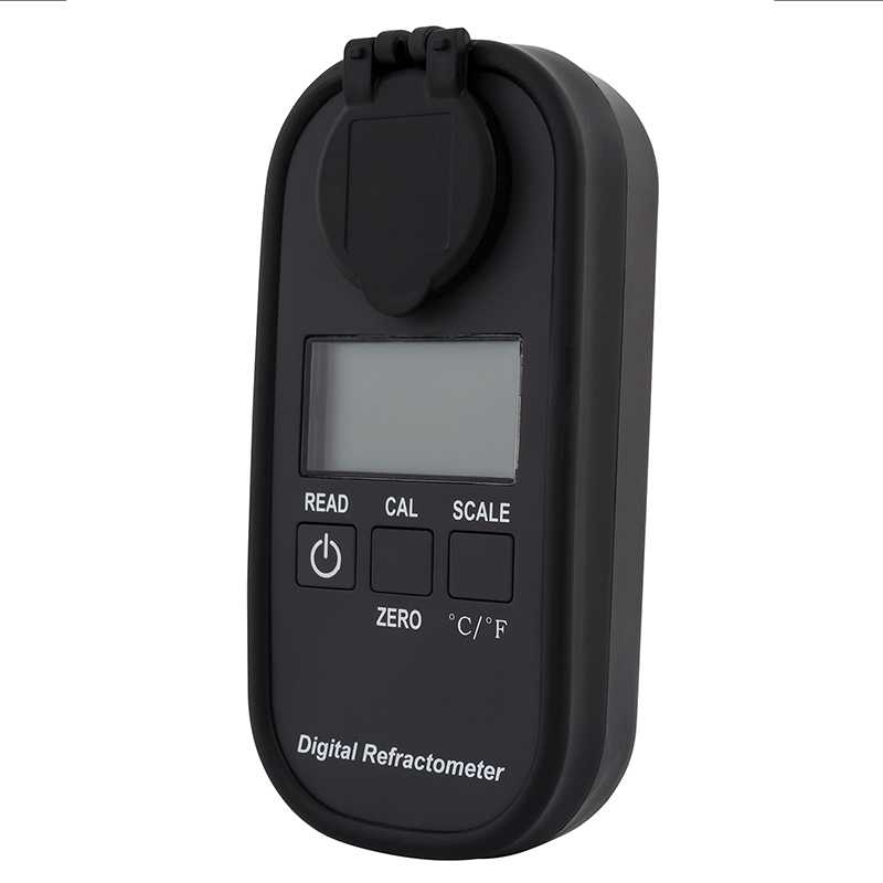 Digitalt Brix Refraktometer  -50  Nøjagtighed