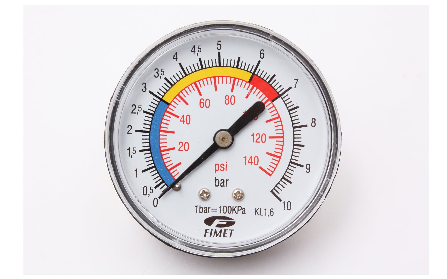 -12 Bar  ø63 Mm Manometer