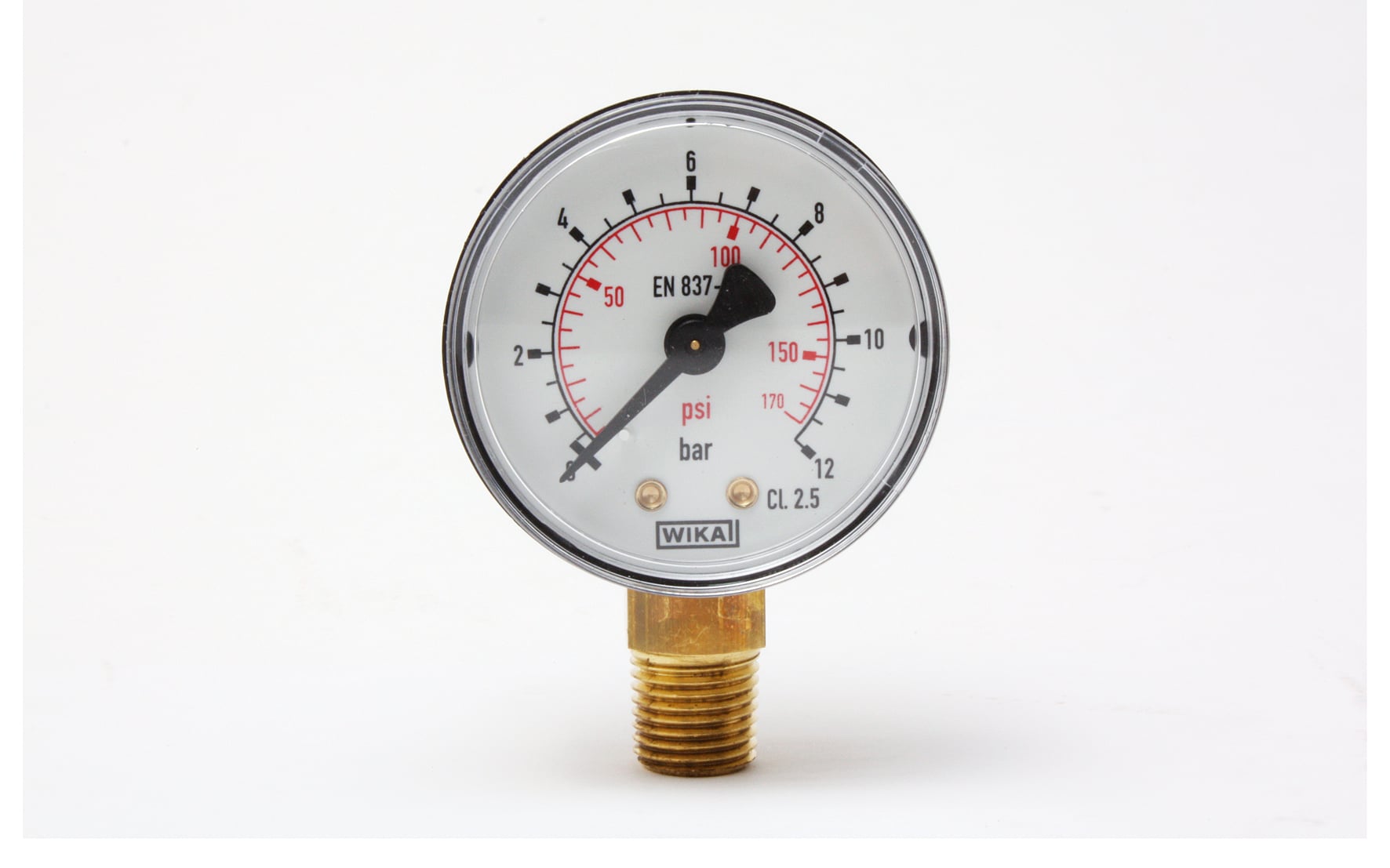 -12 Bar  ø50 Mm Manometer