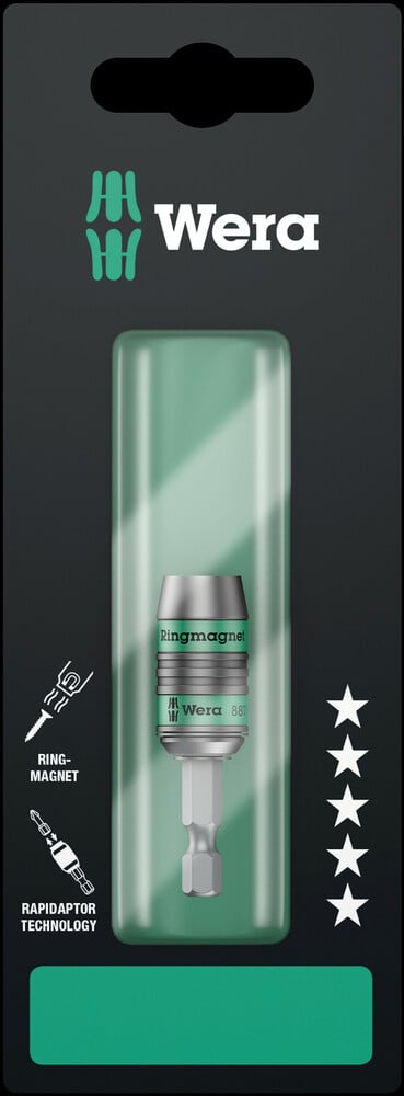 Bitsholder Med Magnet Wera 887   Rr Sb