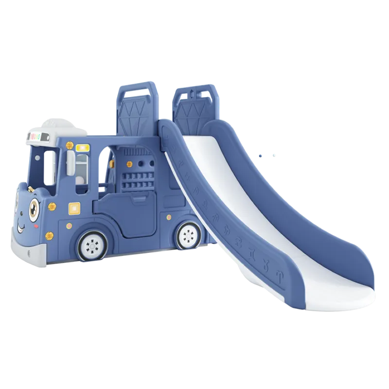 Elite Toys Kids Zone Aktivitets Truck Med Rutchebane