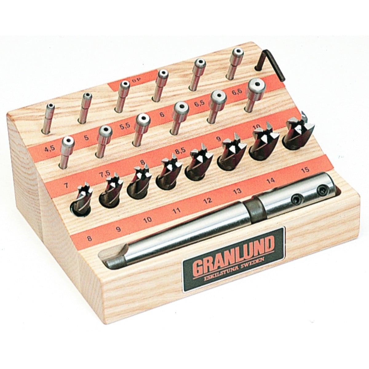 Granlund Tapborsæt Type 0p