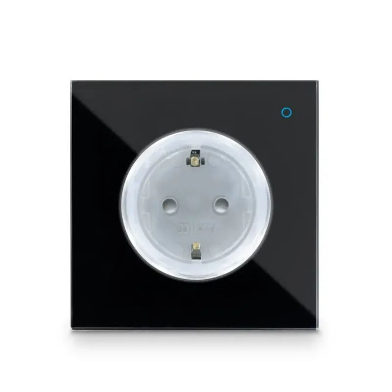 Iotty Smart Outlet  The Smart Outlet That Innovates Your Home Colour: Black