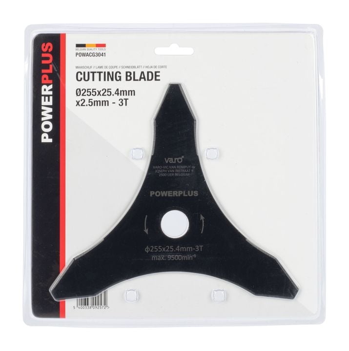 Klinge   255   25   Mm Til Buskrydder