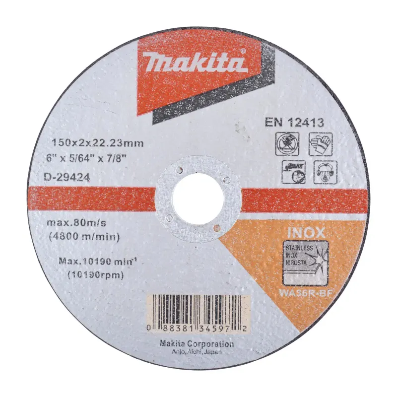 Makita Skæreskive 150x2x22 23  En   -29424