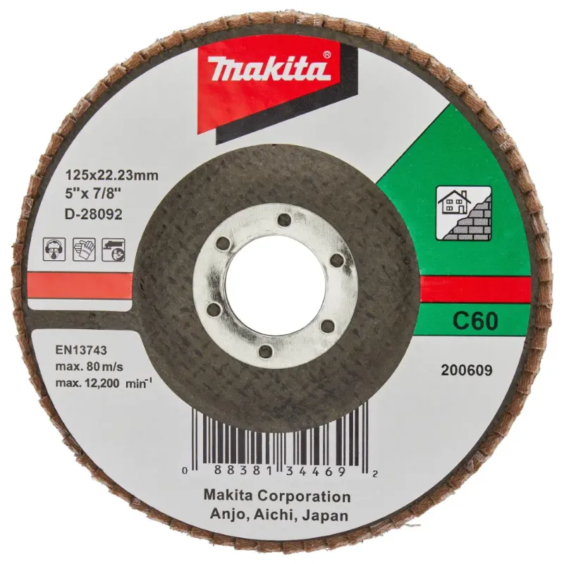 Makita Slibeskive 125 C60  -28092