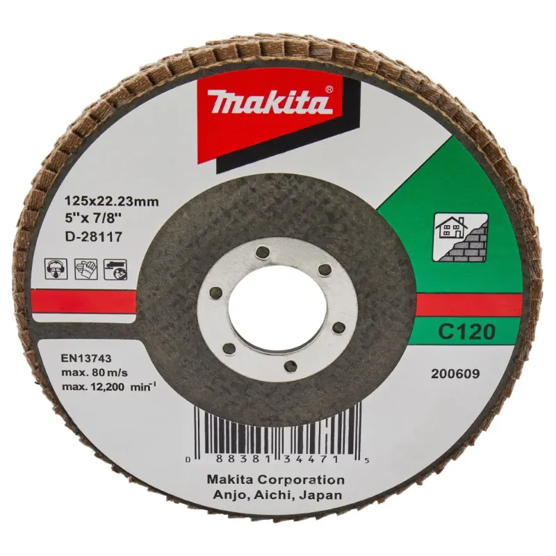 Makita Slibeskive 125 C120  -28117