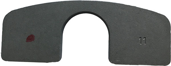 Bato Trykplade Nr  11