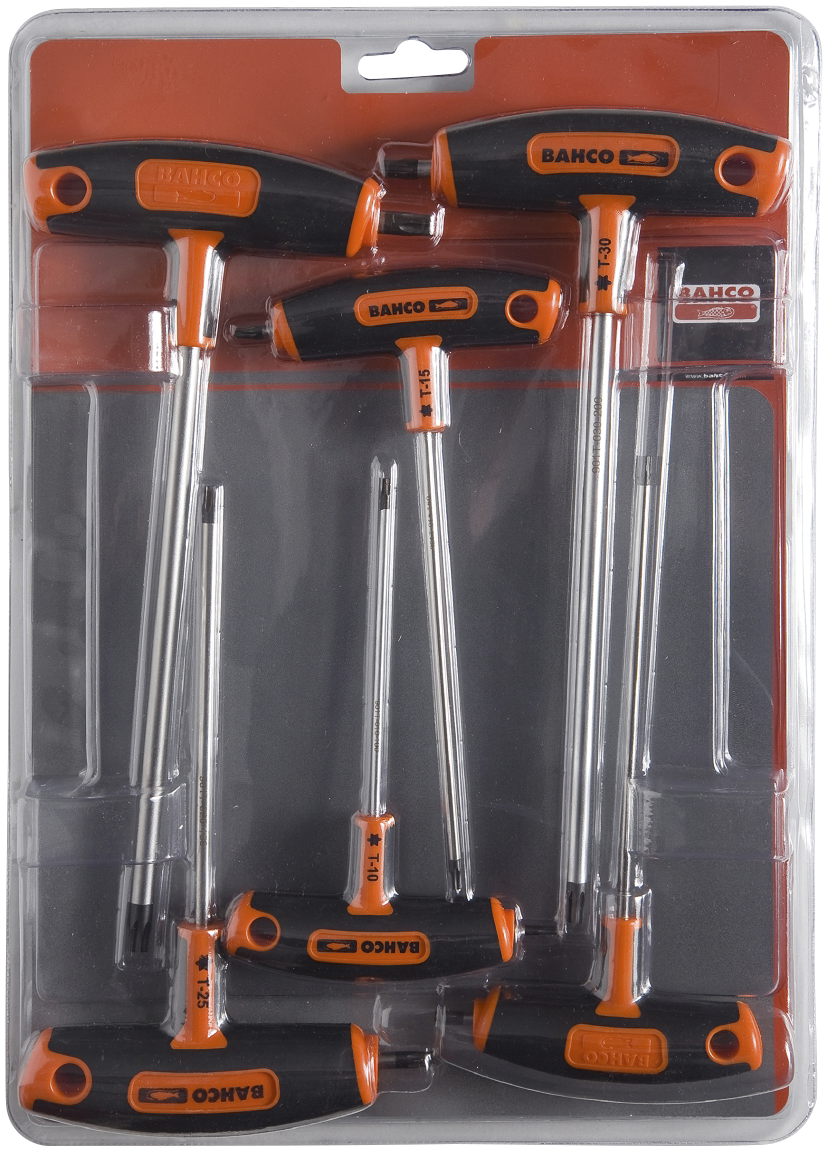 -nøglesæt   Torx   Dele