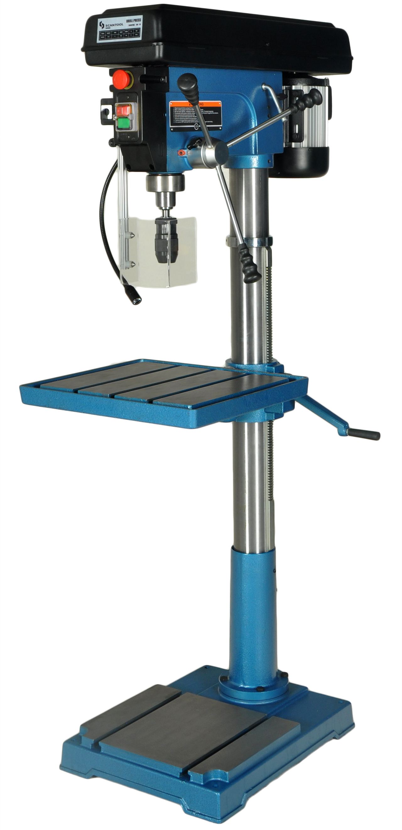 25a Søjleboremaskine Scantool 3x400v