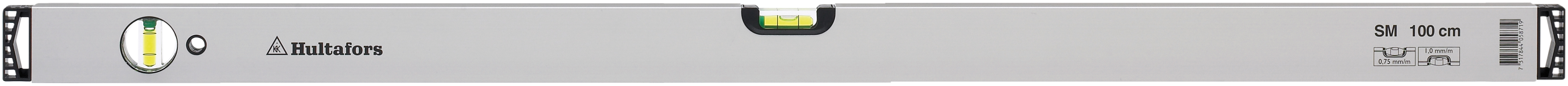 Alu Vaterpas Sm 100 Med   Bloklibeller  1000 Mm