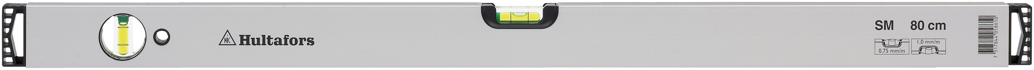 Alu Vaterpas Sm 80 Med   Bloklibeller  800 Mm