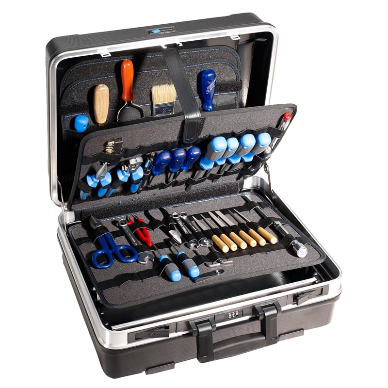 Flex Værktøjskuffert 470x370x190 Mm  Volume: 33l Model: 120 03    Loops