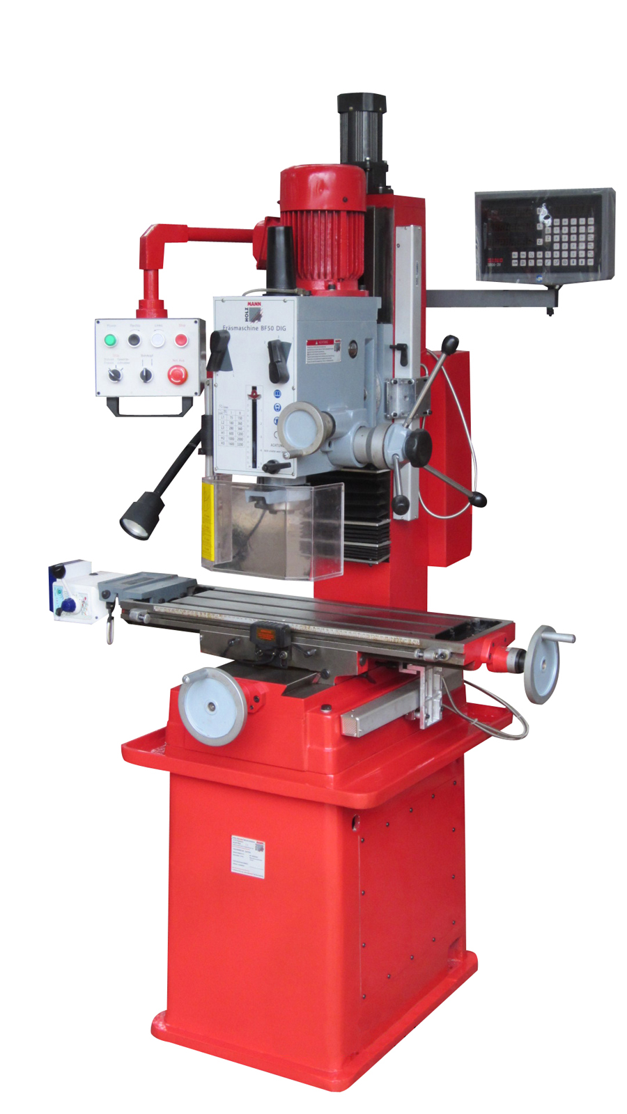 Fræsemaskine Holzmann Bf50dig