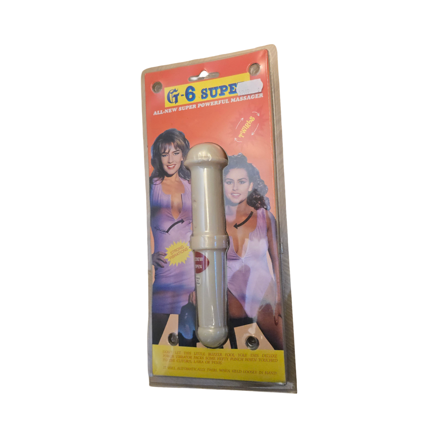 -  Super Powerfull Twirl Massager