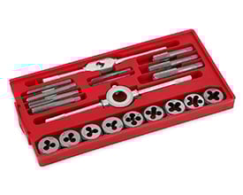 Gevindskærersæt 20 Dele