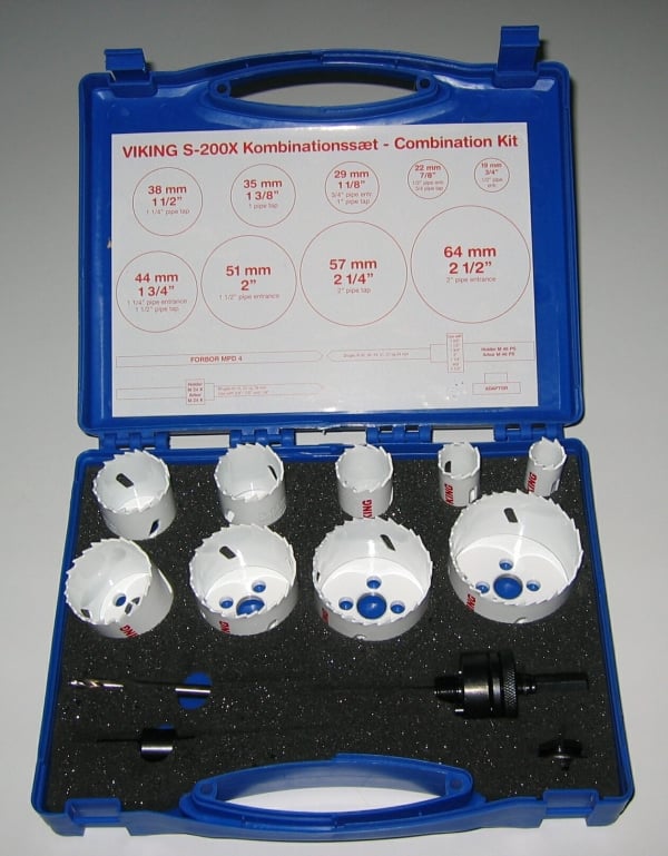 Hulsavssæt Viking S200x