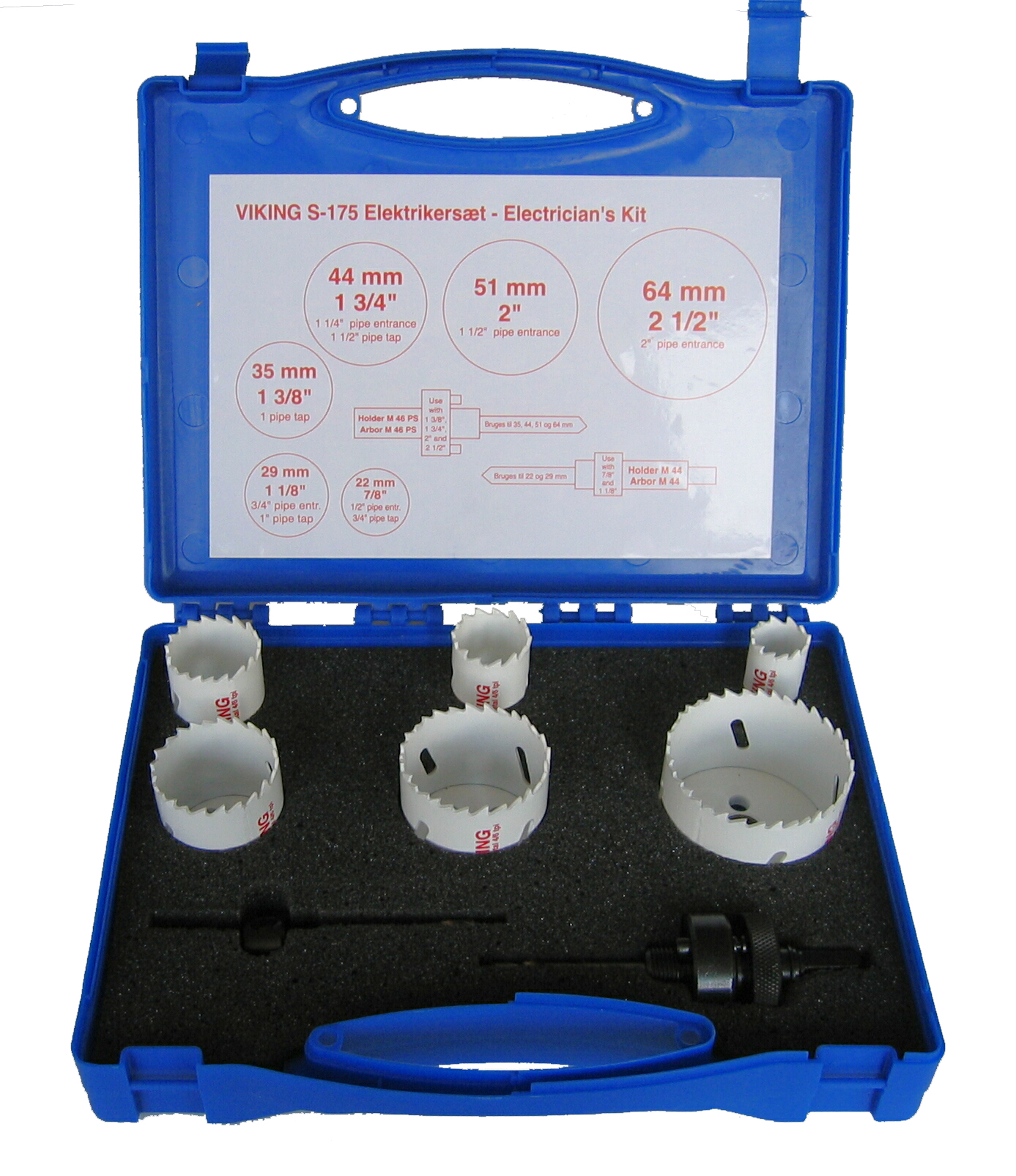 Hulsavssæt Viking  -175