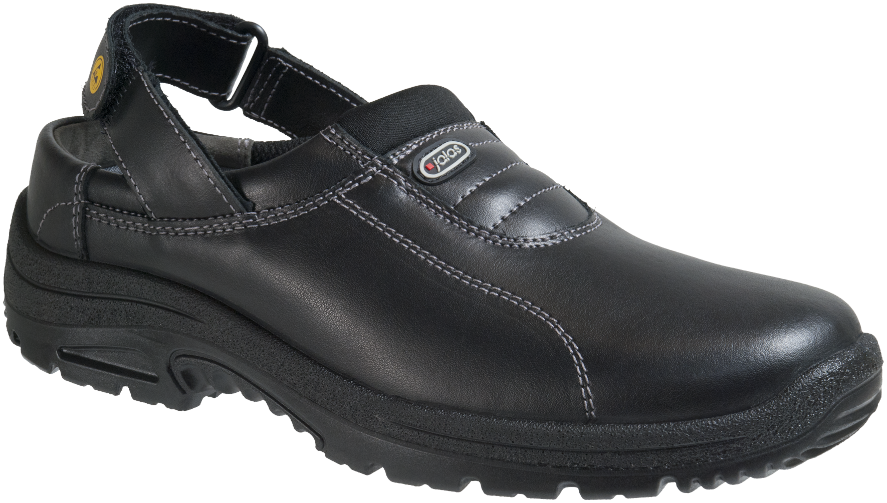 Jalas Menu Træsko Non-safety Sort 5002-37