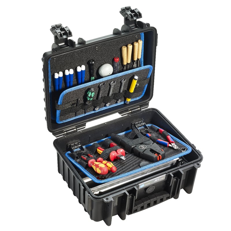 Jet 3000  Tough  Værktøjskuffert Med Loops 329x233x152 Mm Volume: 12    Model: 117 16
