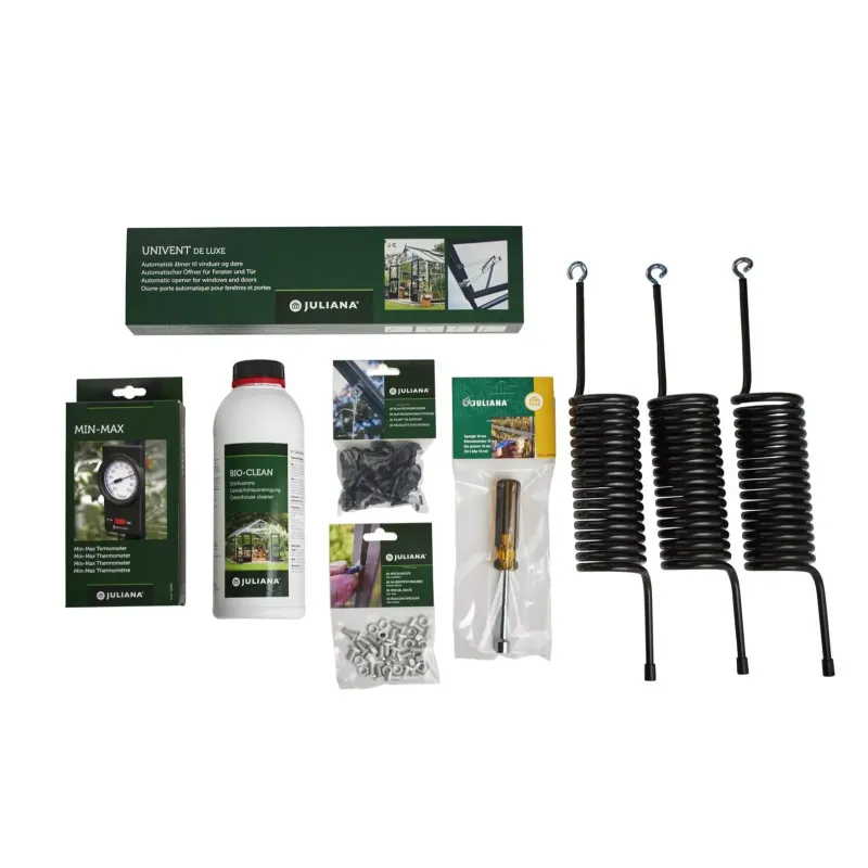 Juliana Startmix Univent  Min -max  Planteøjer  Plantespiral  Rens  Bolte  Nø