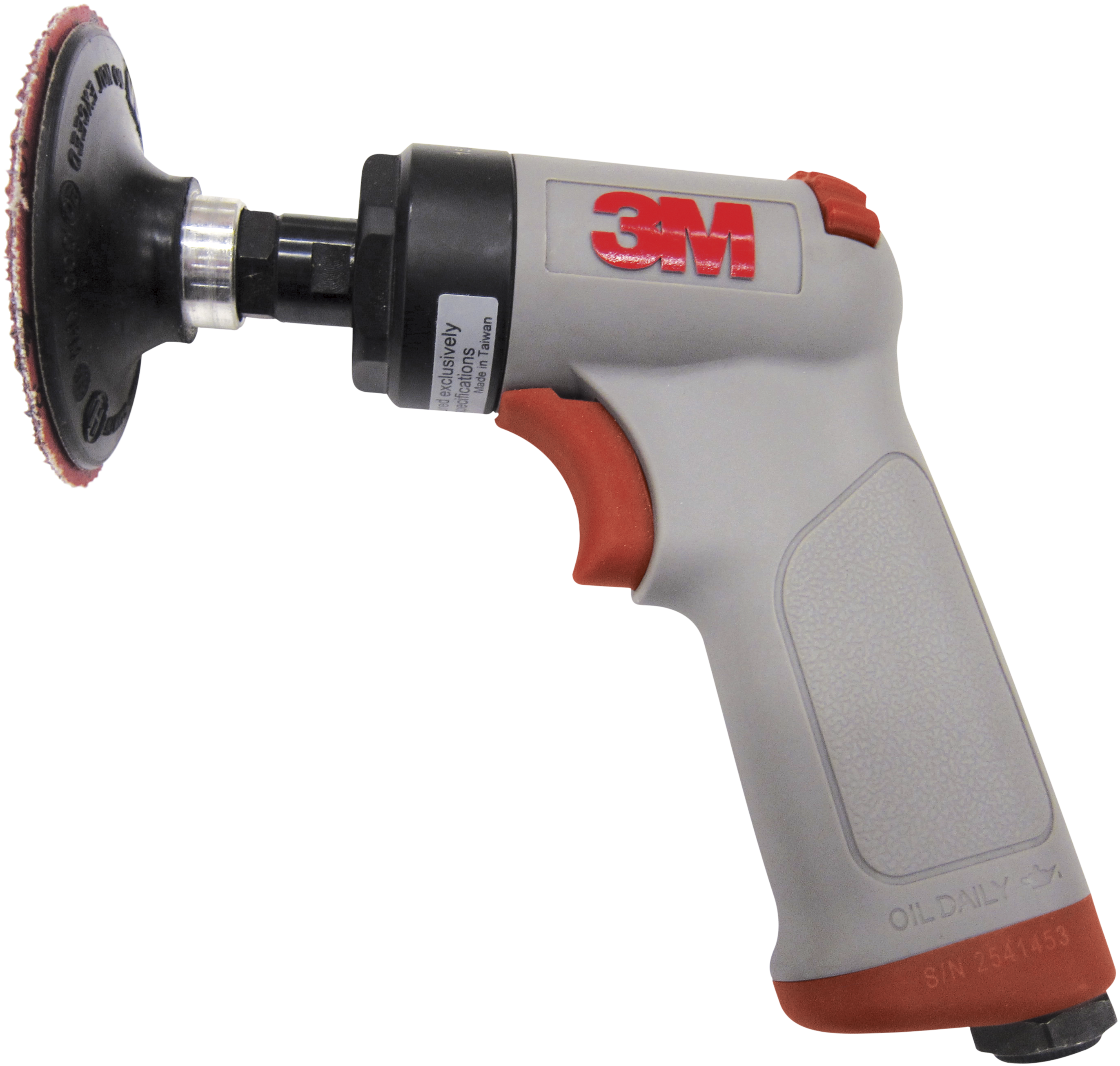 3m Pneum  Vinkelsliber   Pistolgreb 50 Mm