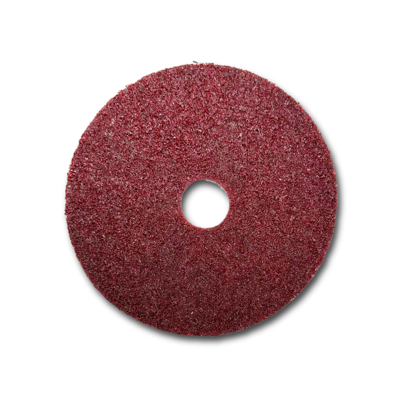 125mm Scotch Brite Fleece Rondel Til Vinkelsliber Grovhed Coarse