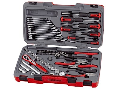 Quot     Værktøj Tengtools Topnøglesæt   T3867 -- 67 Dele