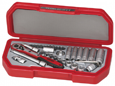 Topnøglesæt Tengtools     Quot  36 Dele