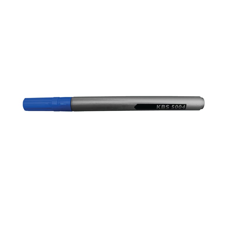 Acid Pen For Aluminium  Bronze  Kobber Og Messing  Blå Hætte