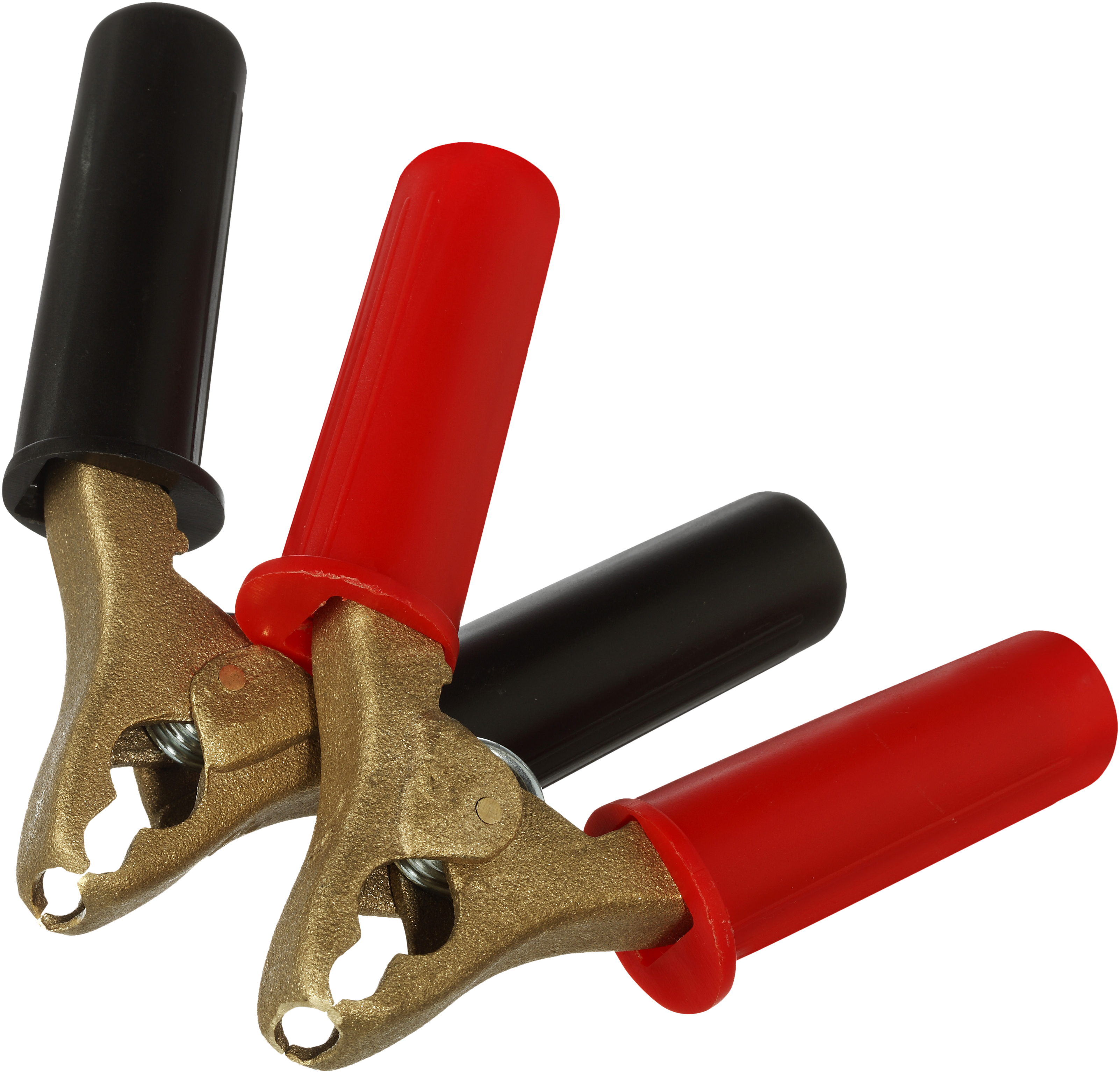 Batteriklemme Rød   25-50mm2 Kabel