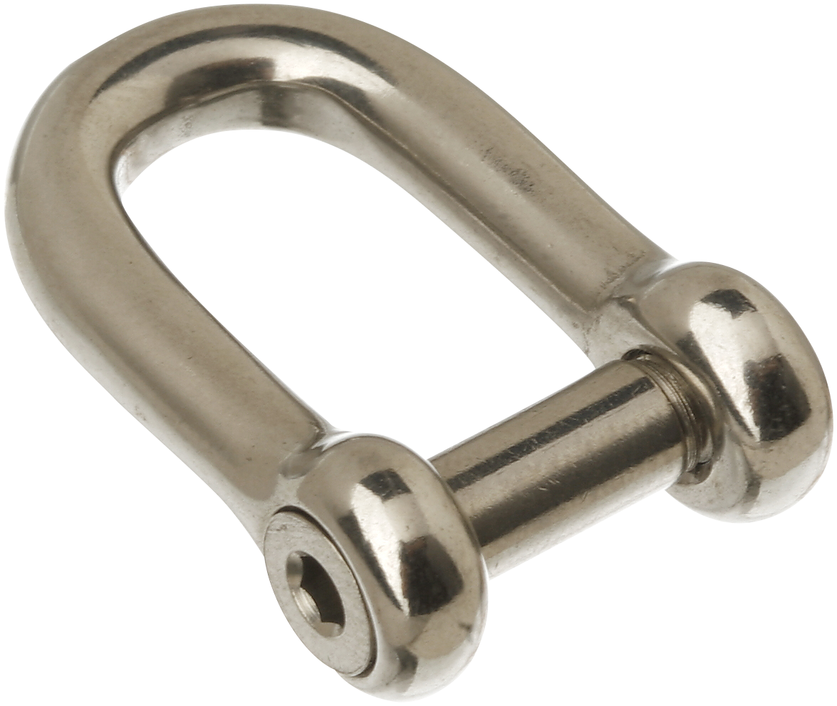 -sjækel   6kt Bolt A4 Handelskvalitet 6mm