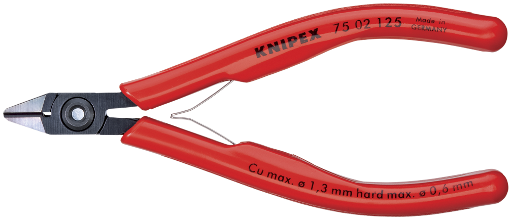Elektronikskævbider 75 02 125 Mm