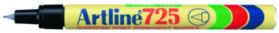 Mærkepen Artline 725 Sort Sb