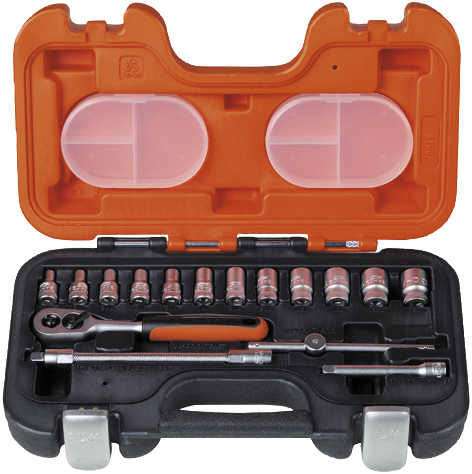 Topnøglesæt Mm Quot Firk S160