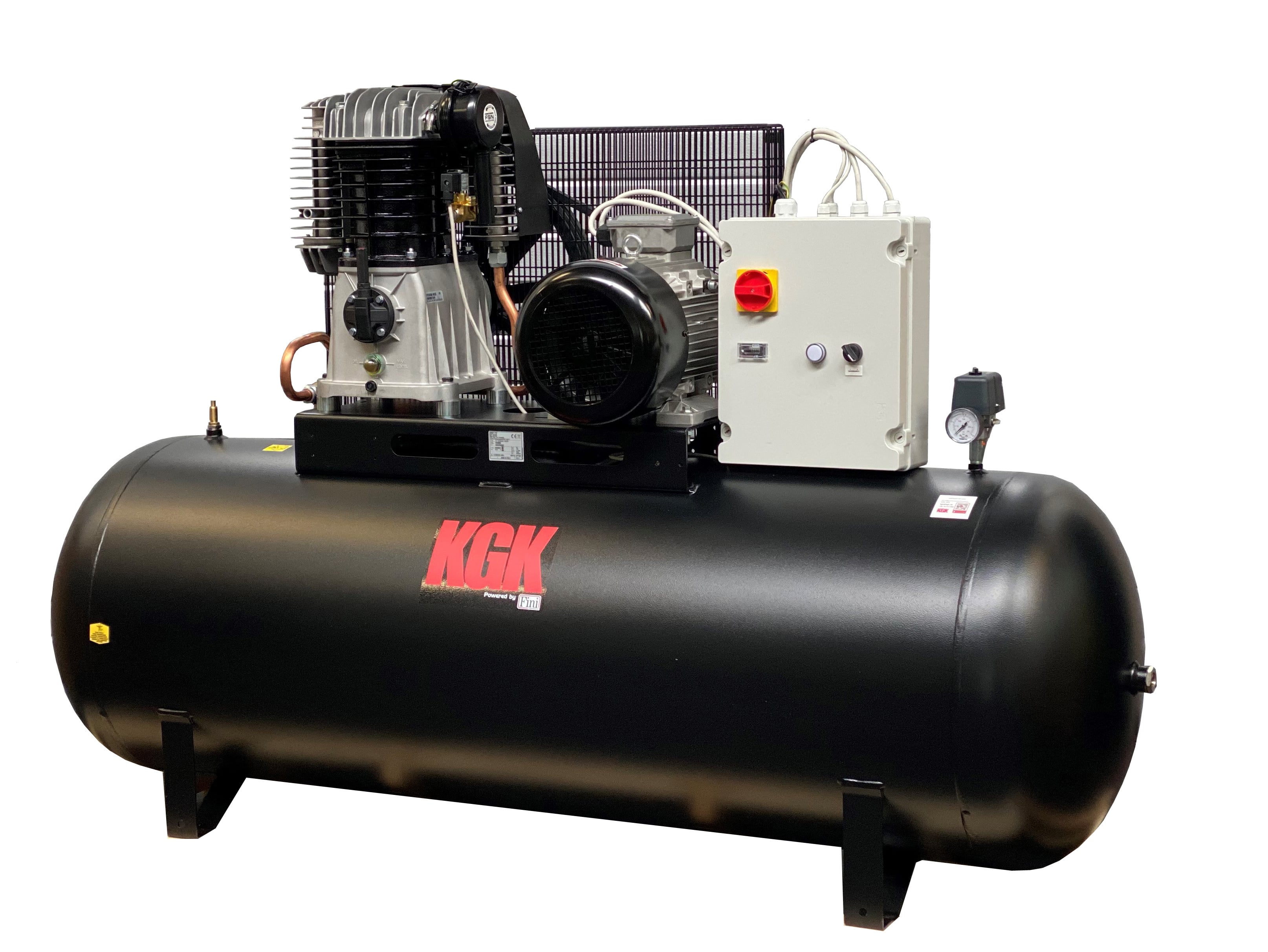Værkstedskompressor 500 1000 -15 10 Hk 400v