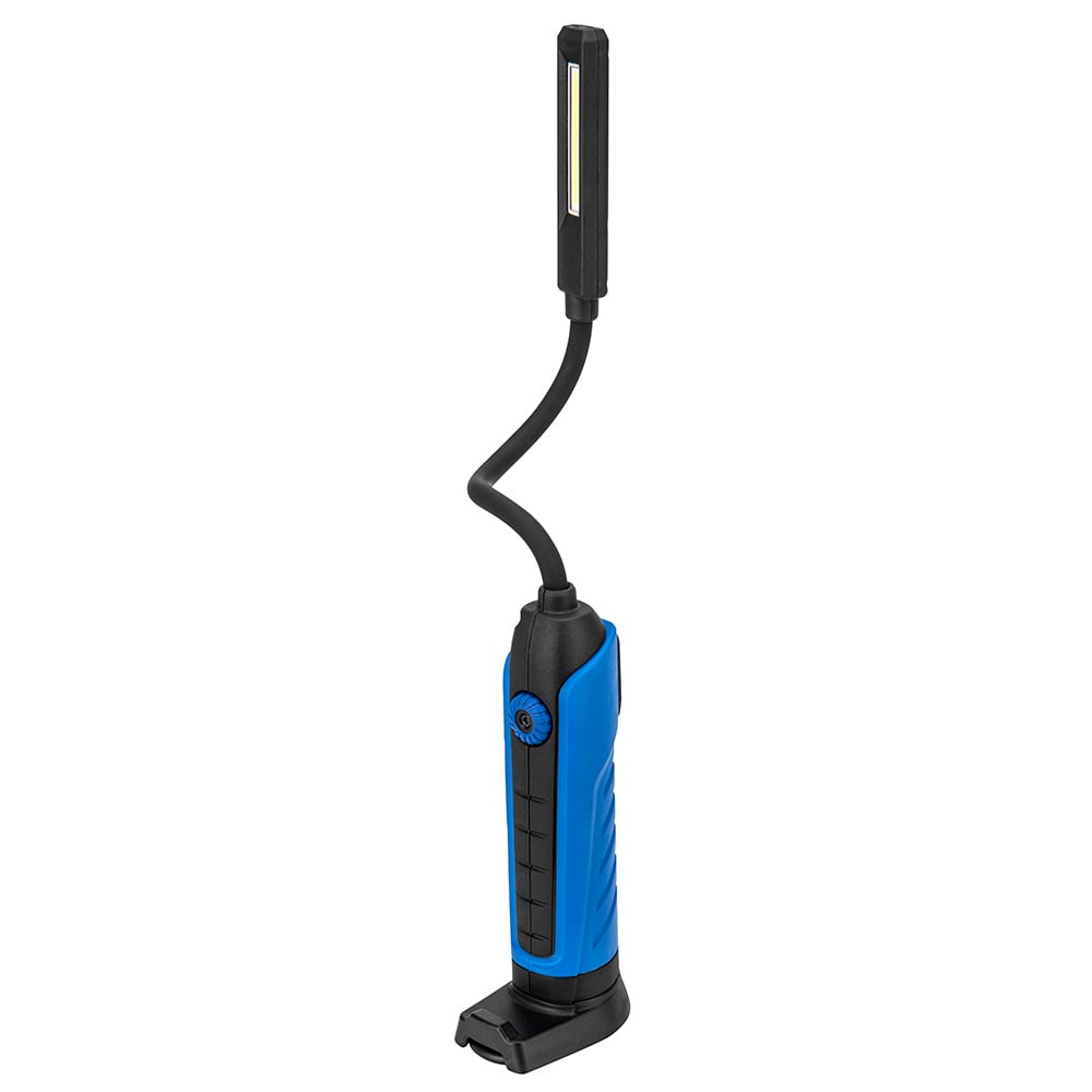 Wrkpro Arbejdslampe  Quot Slim X5 Quot  Flex-arm Cob Led  Magnet Og Genopladeligt Batteri