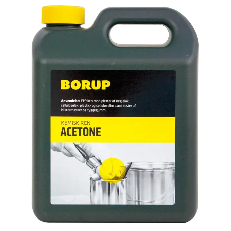 Borup Acetone Kemisk Ren 5lt