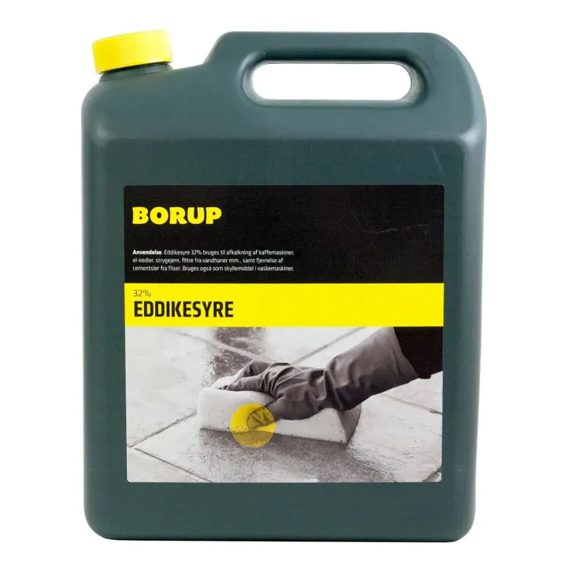 Borup Eddikesyre 32 5lt