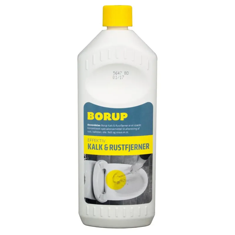 Borup Kalk- Rustfjerner Liter