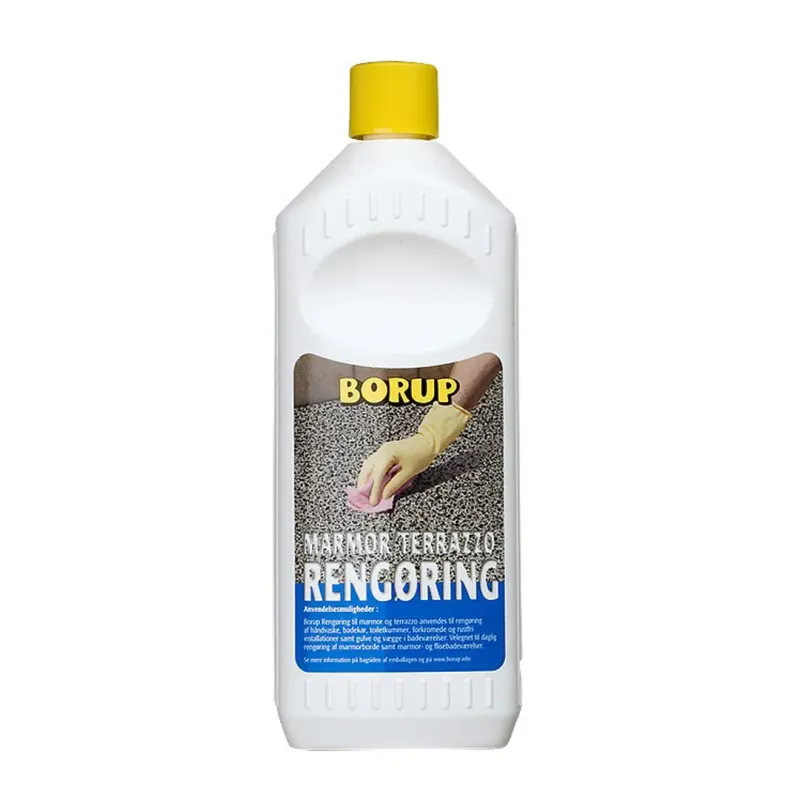 Borup Marmor Klinke Terrazzo Liter