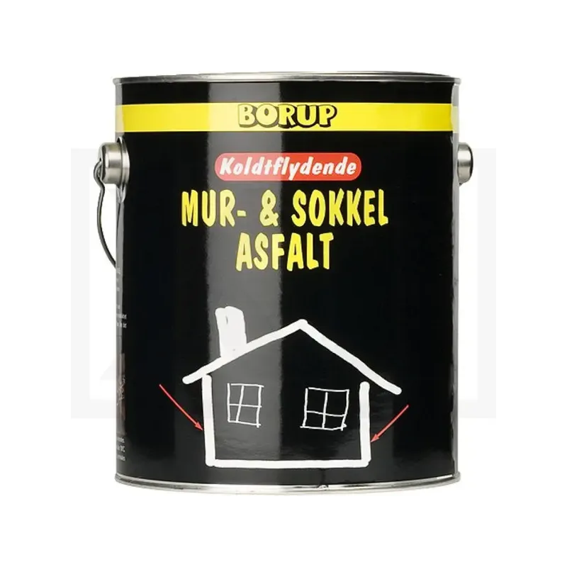 Borup Mur Sokkelasfalt Primer Til Tagtæt 1lt