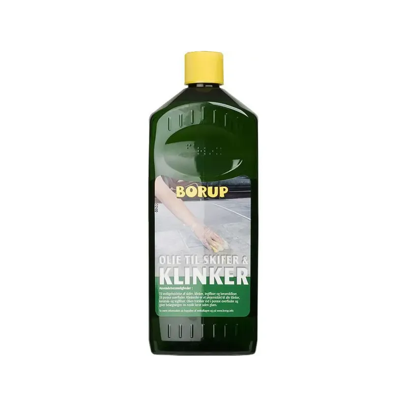 Borup Olie Til Granit Skifer Klinker 1lt