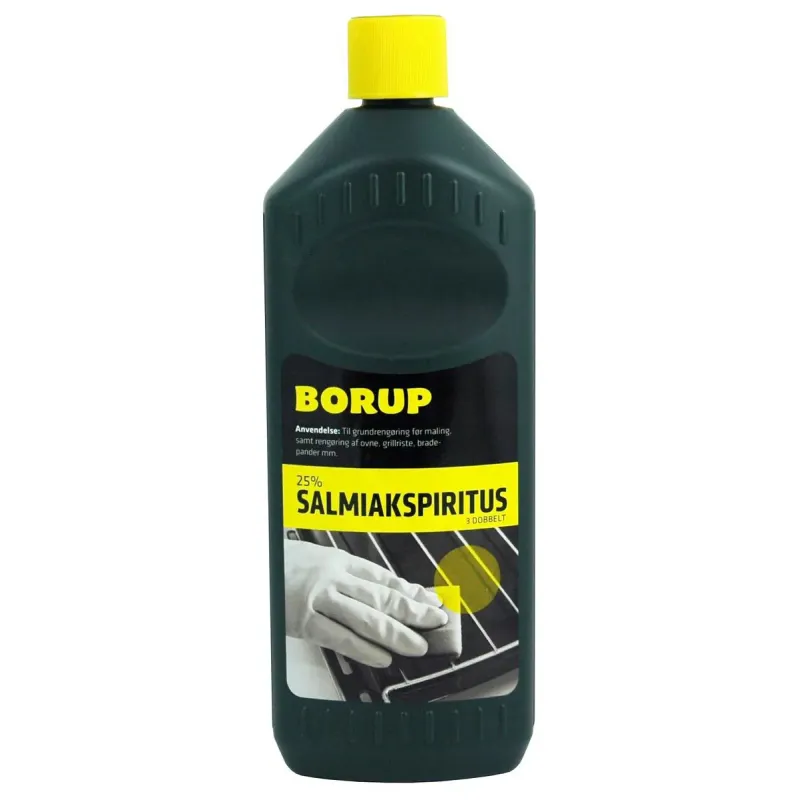 Borup Salmiakspiritus 25 1lt