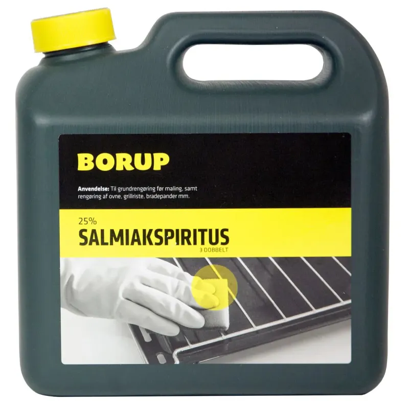 Borup Salmiakspiritus 25 5lt