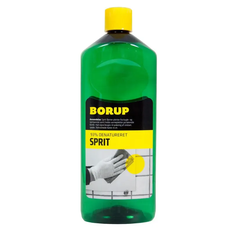 Borup Sprit Denatureret 93 1lt