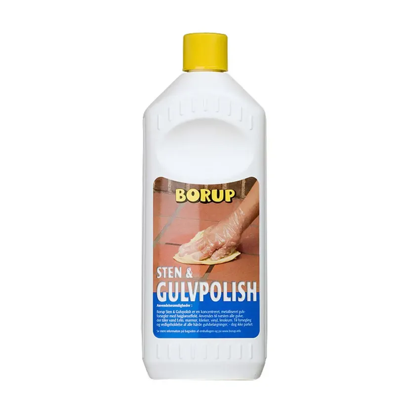 Borup Sten Gulvpolish Liter