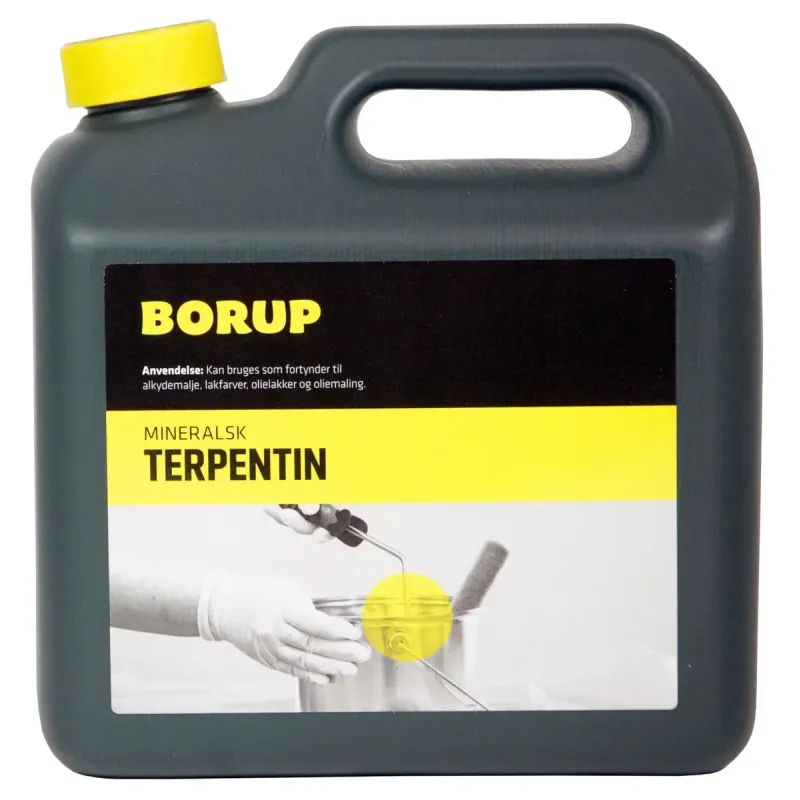 Borup Terpentin Mineralsk 2â Liter