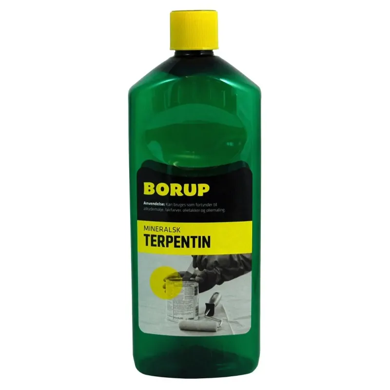 Borup Terpentin Mineralsk 1lt